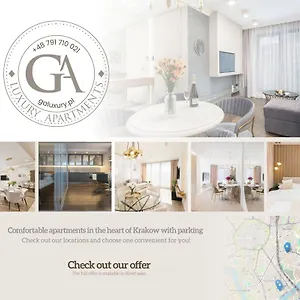Ga Luxury M45 Apartament Kraków